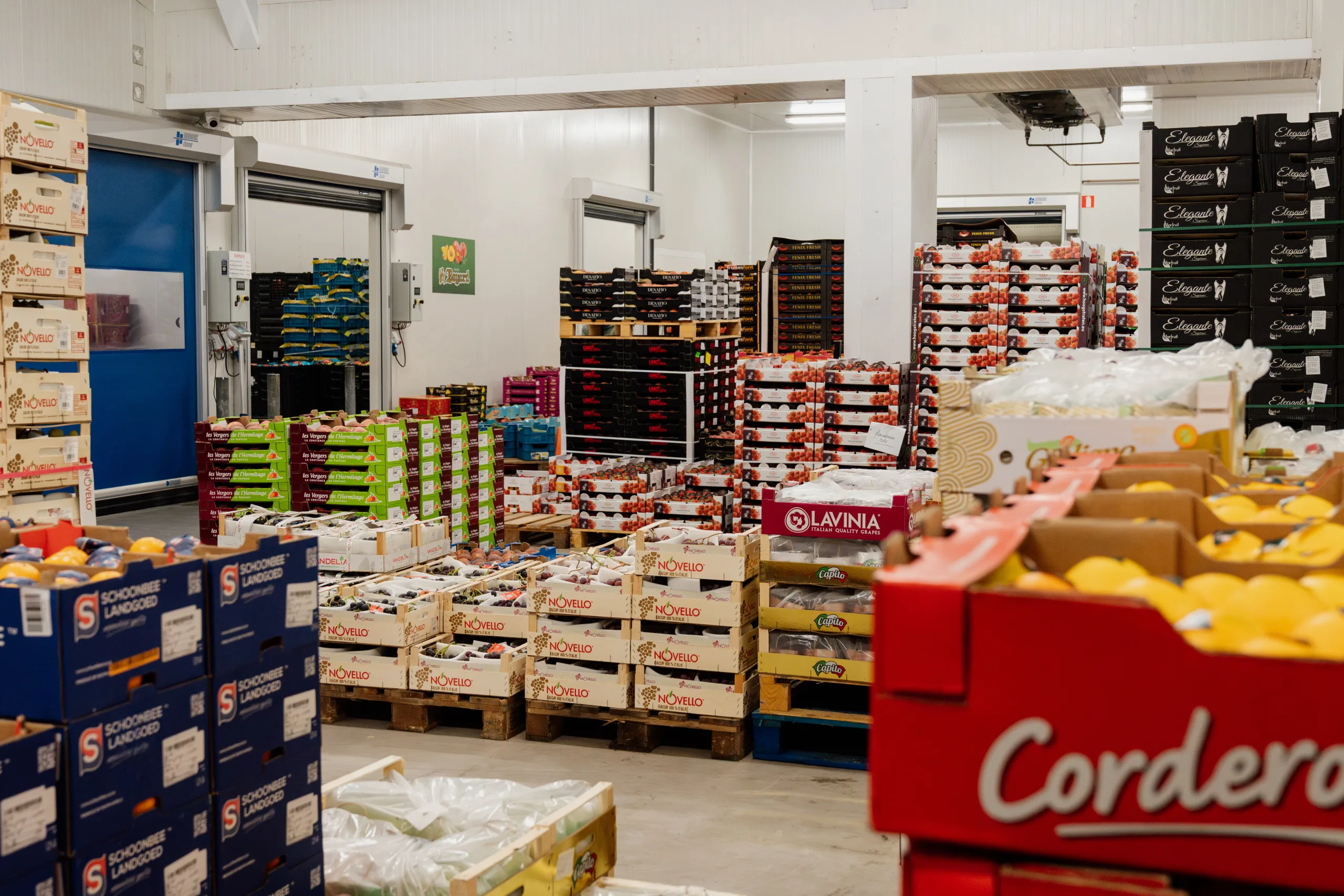 De Winne groenten en fruit De Winne groenten en fruit