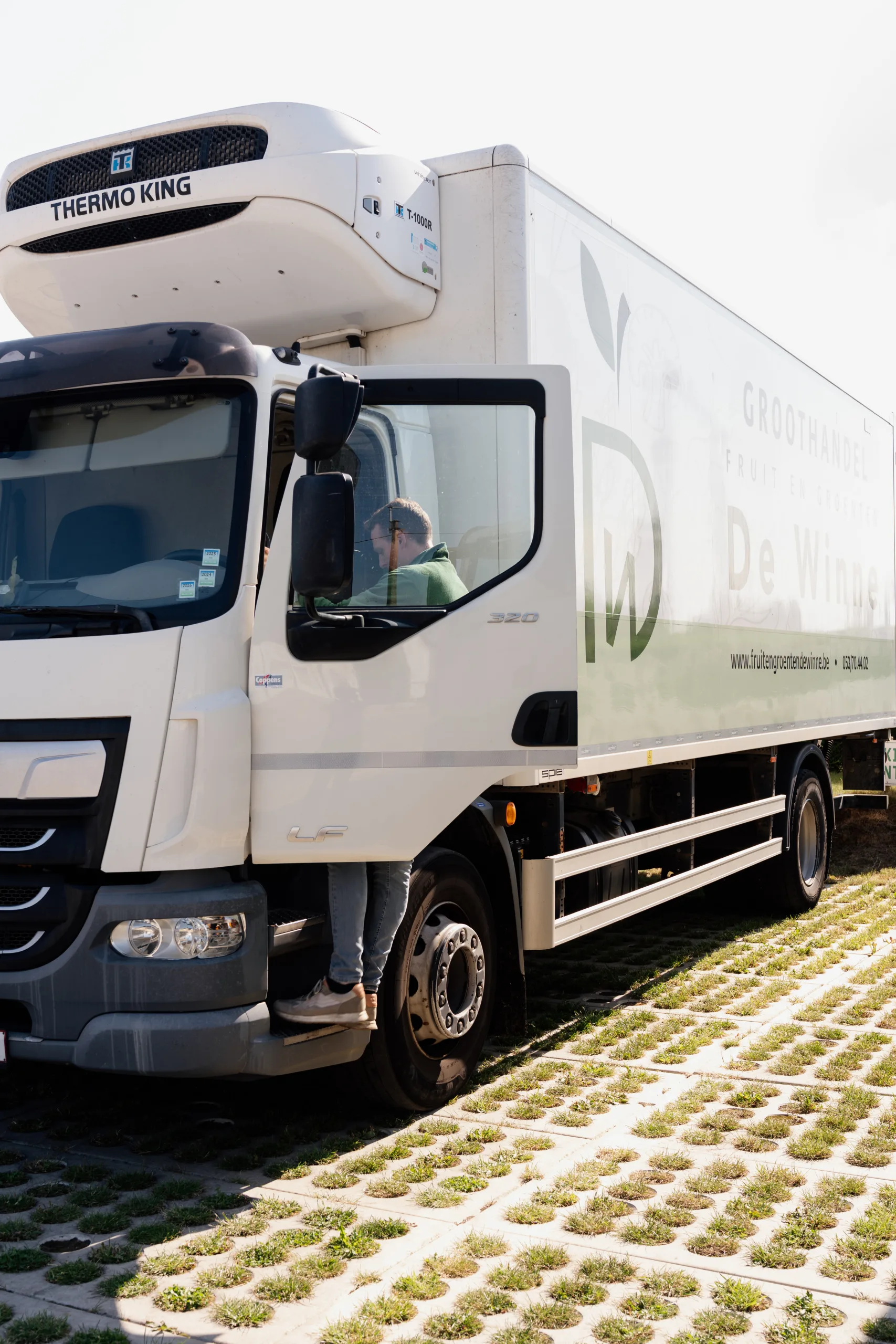 De Winne euro 6 vrachtwagen